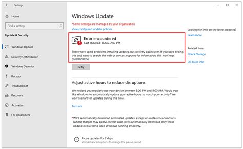 solved windows update error there were some problems installing updates 0x80070005 techlabs