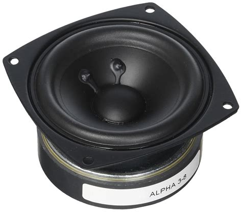 Eminence 3 Inch 8ohm Mid Bass Woofer 60w Electronics