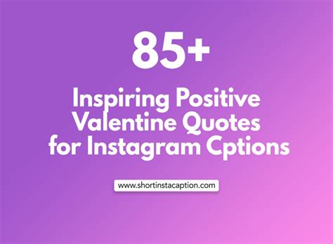 20 Inspiring Positive Valentine Quotes 2024