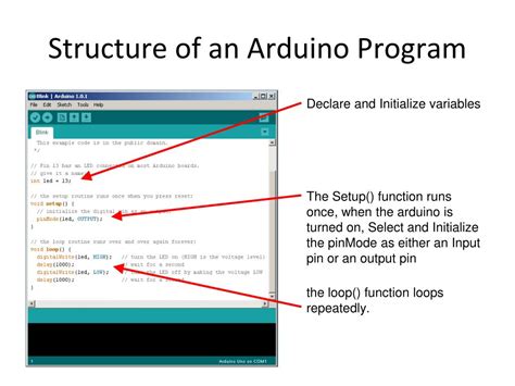 Program Structure And Flow Of An Arduino Sketch Ardui Vrogue Co