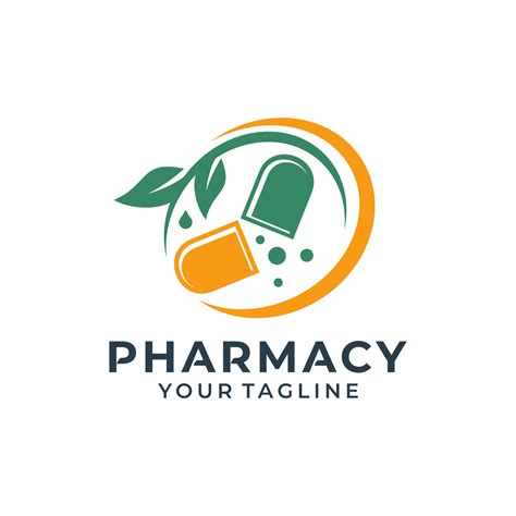 Medical Pharmacy Logo Design 15394307 Vector Art At Vecteezy