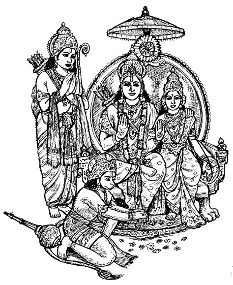 Photos clipart shree ram - Pencil and in color photos ... Winnie the pooh eeyore and tiger transparent png clip art image.