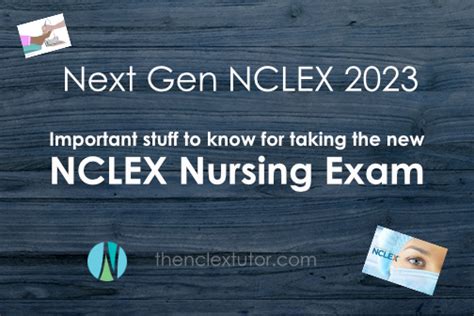 Next Generation Nclex 2023 What Nursing Students Need To Know For