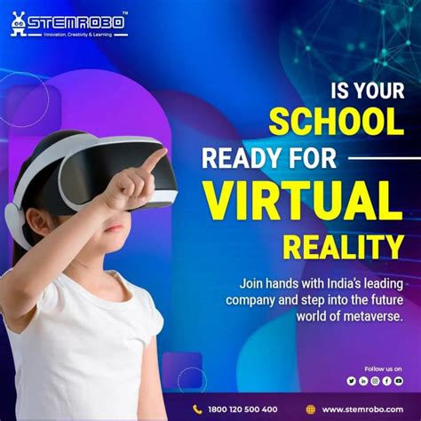 How To Setup Ar Vr Lab In Schools By Stemrobo Technologies