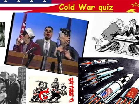 Cold War Quiz And Answers Set To Iconic Songs Teaching Resources