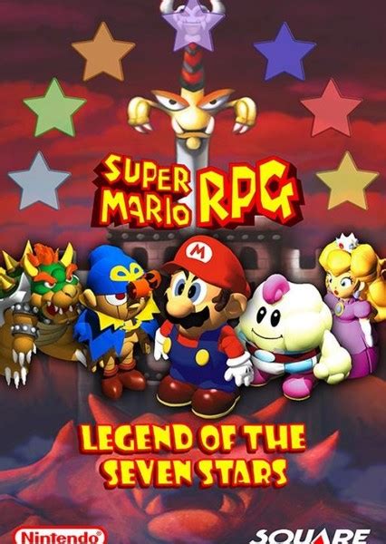 Super Mario Rpg Legend Of The Seven Stars 1996