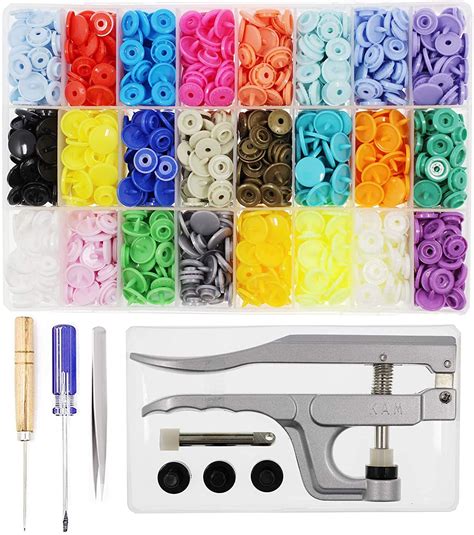 Best Snap Fastener Kits For Garments And Artworks