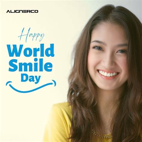 World Smile Day In 2022 World Smile Day Reasons To Smile Smile