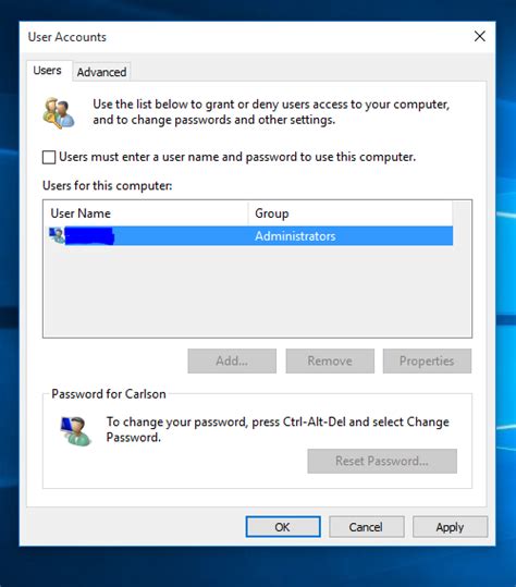 Check spelling or type a new query. Remove password from windows 10 startup - Microsoft Community