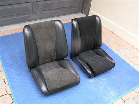 Fs Early Recaro Sports Seats Non Headrest Type Pelican Parts Forums