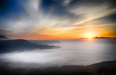 Foto De Stock Gratuita Sobre Amanecer Anochecer Cordillera