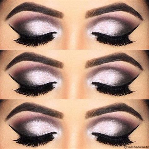 Beautiful And Gorgeous Eye Makeup By Saleha Abbasi Winterguard Makeup