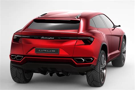 Lamborghini Urus Concept Is Born Photo Gallery Autoevolution