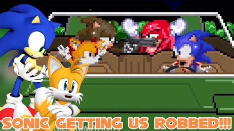 Tails And Sonic Reacts Tails For Hire Tailss Night Out Youtube