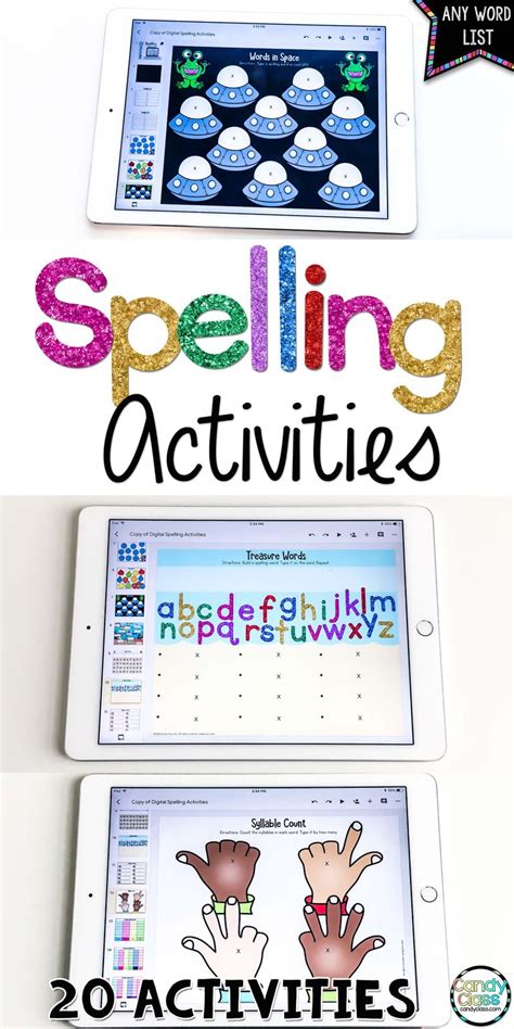 Spring Editable Spelling Practice Activities Sight Word Worksheets Sor