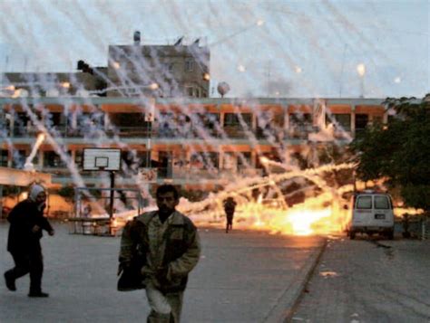 Israel White Phosphorus Use Evidence Of War Crimes Human Rights Watch