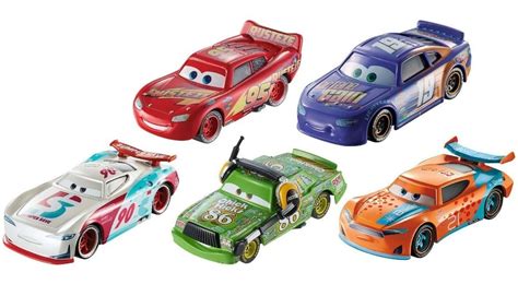 Disney Cars 3 Piston Cup 5 Pack Paul Conrev Ryan Laney R 29990