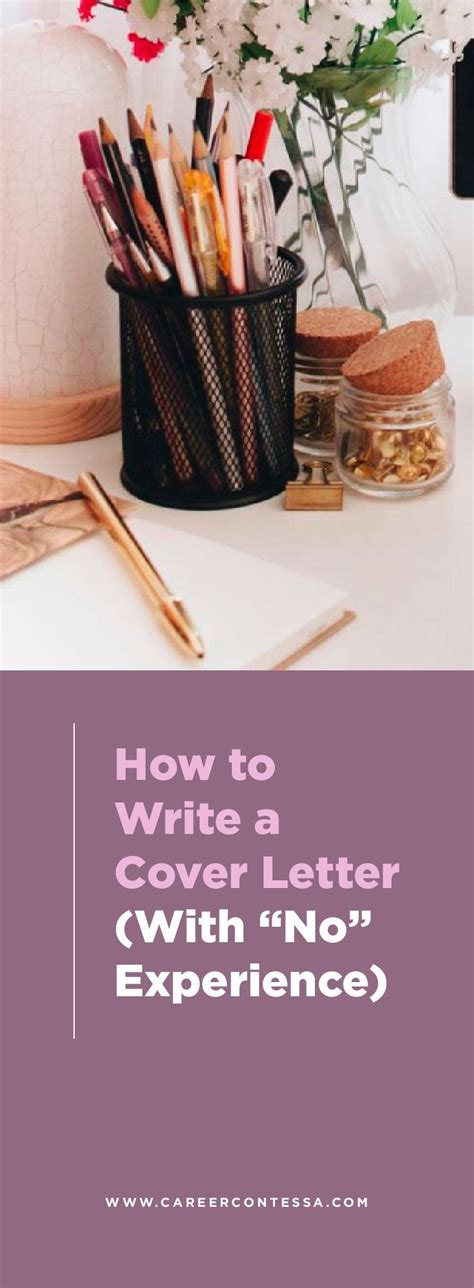 Hospitality & tourism cover letter samples. How to Write a Cover Letter (With No Experience) | Writing ...