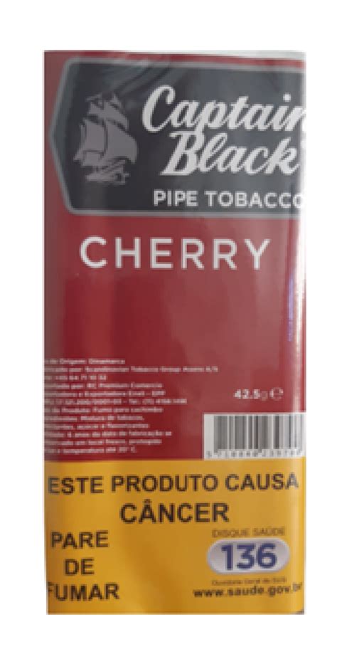 Tabaco Para Cachimbo Captain Black Cherry Charutaria Curitiba