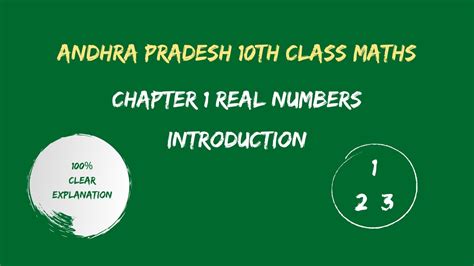 Chapter1 Real Numbers Introduction Ap 10th Class Mathematics