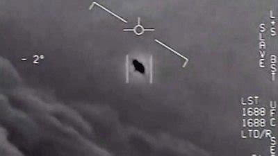 UFO Spotted By US Fighter Jet Pilots New Footage Reveals BBC News