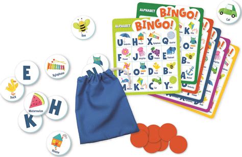 Alphabet Bingo Board Game Stevensons Toys