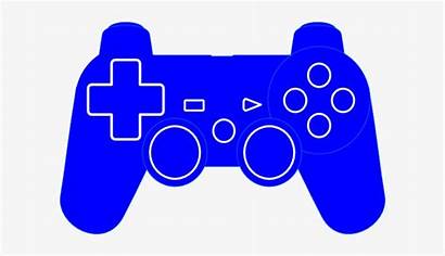 Controller Ps4 Cartoon Drawing Clipart Joystick Playstation