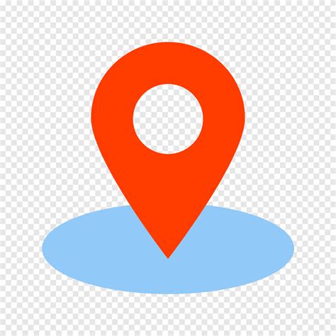 Gps Icon Png Red