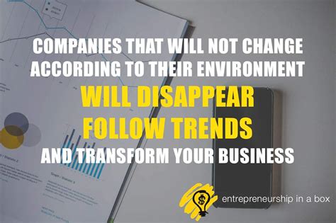 6 Reasons To Follow Trends Around Your Business Entrepreneur