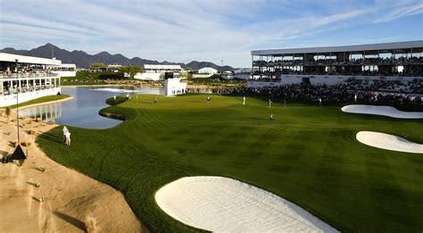 Five Things To Know TPC Scottsdales Stadium Course PGA TOUR