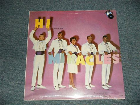 The Miracles Hi Were The Miracles Sealed Us America Reissue