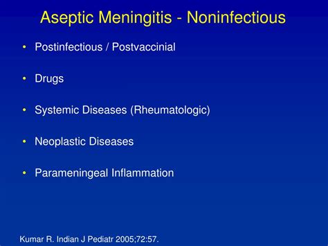 Ppt Meningitis Powerpoint Presentation Free Download Id4591726