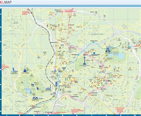 Jalan tuanku abdul rahman google my maps. kuala lumpur map - Recherche Google | Tourist map, Kuala ...