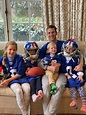 Eli Manning Shares Rare Family Photo with His 4 Kids Dressed for Game ...
