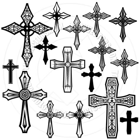 Christian imagery is always going to be strong when we're looking at cross tattoos. Pin on Crosses