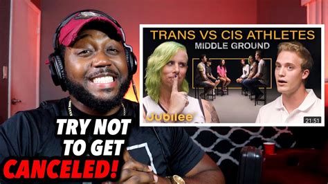 Do Trans Athletes Have An Unfair Advantage Trans Vs Cis Athletes Reaction Youtube