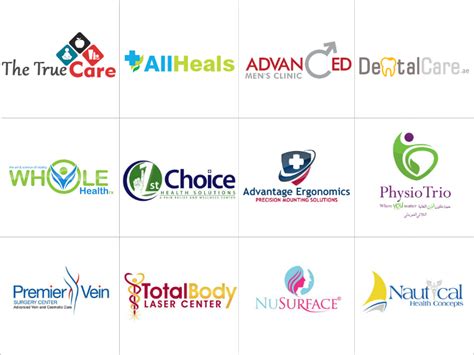 Health Care Logo Designs By Designvamp® For 39