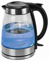 Clear Glass Kettle Electric Photos
