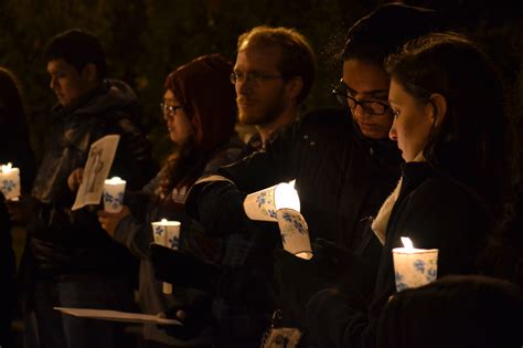 Nope Candle Light Vigils Raise Awareness Decrease Stigmas Generation Rx
