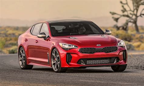 2020 Kia Stinger Review Ratings Specs Prices And Photos The Car