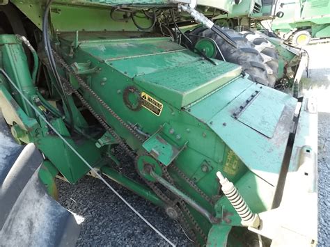 Used John Deere 6620 Sidehill Combine Zeisloft Farm Equipment