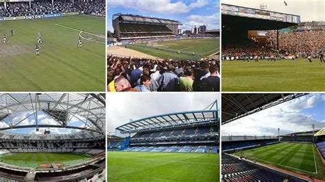 Premier League Stadiums Evolution Of English Football Grounds