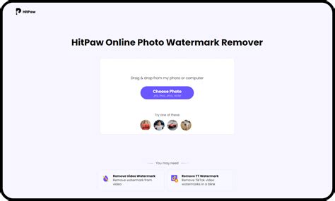 Hitpaw Remove Watermark From Photos Free No Blur