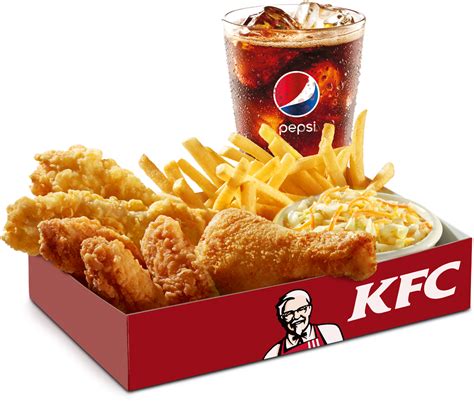There are few problems a bucket of chicken can't solve, especially when it comes with all the fixins! KFC PNG