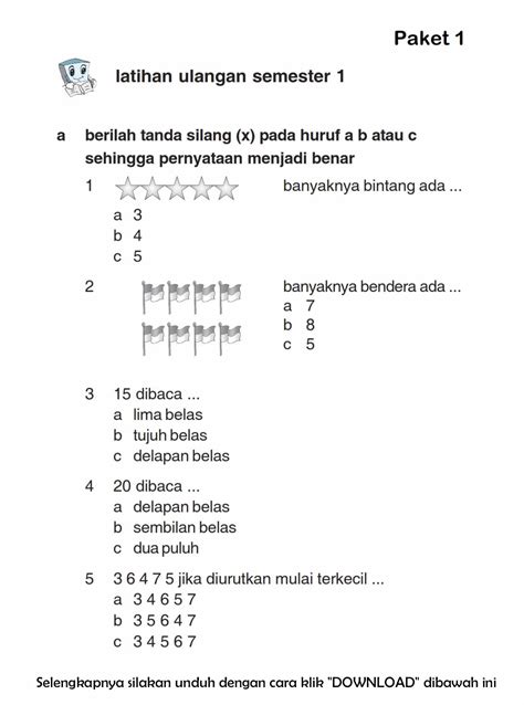 Sekian penjelasan yang bisa admin berikan mengenai contoh narasi laporan perkembangan anak tk b semester 2. Contoh Soal Menjodohkan Bahasa Indonesia Sd - Guru Paud