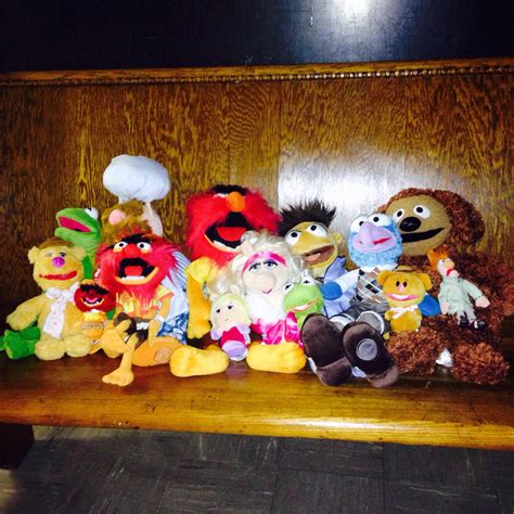 My Muppet Plush Collection By Princessbeautiful On Deviantart