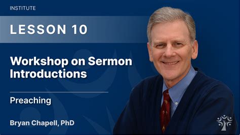 Workshop On Sermon Introductions Biblical Training