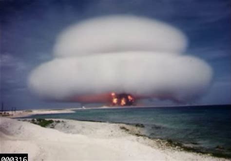 Doomsday Films Footage Of Nuclear Weapons Tests Declassified Live