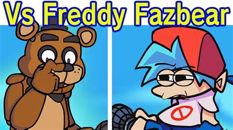 Friday Night Funkin Vs Freddy Fazbear Showtime Escenas Five Nights At Freddy S Youtube