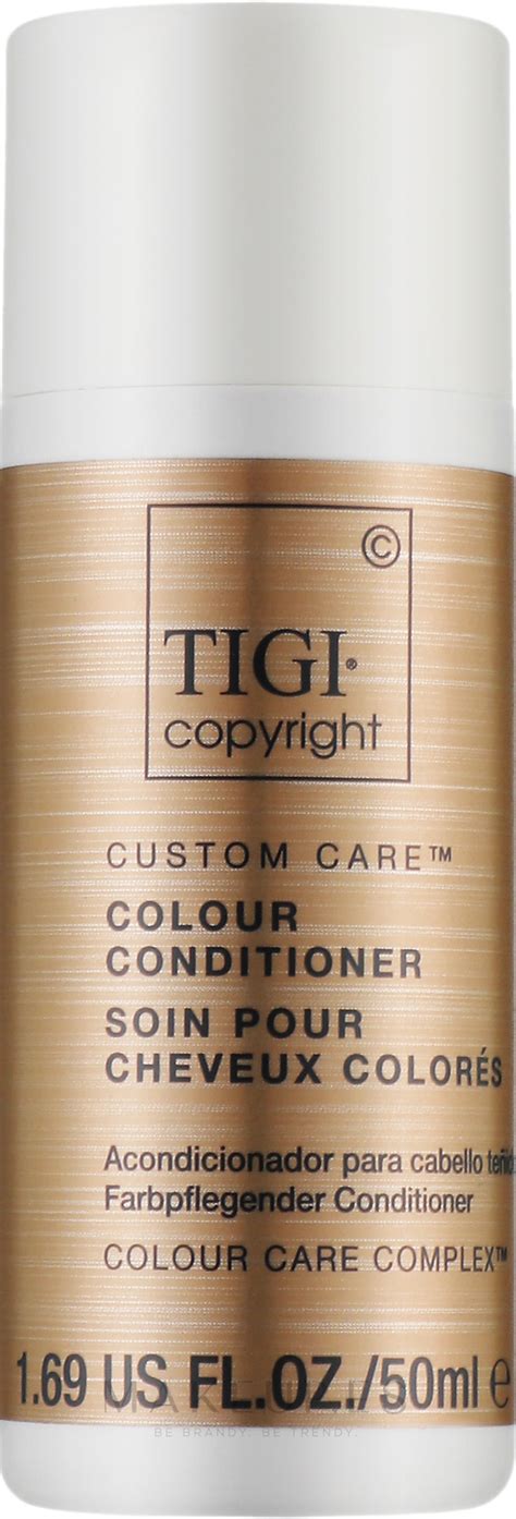 Tigi Copyright Custom Care Colour Conditioner Acondicionador Para